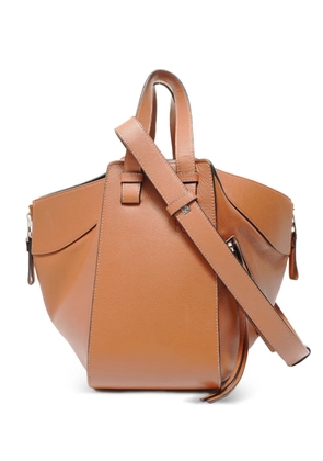 Loewe Pre-Owned 2010-2020s Hammock leather handbag - Brown