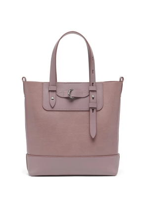 Maison Margiela four-stitch leather shoulder bag - Pink