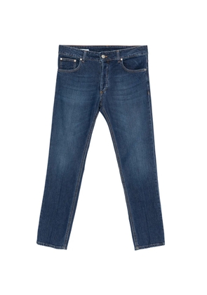 Entre Amis faded straight-leg jeans - Blue