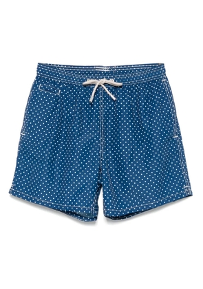 MC2 Saint Barth Lighting Micro Fantasy swim shorts - Blue