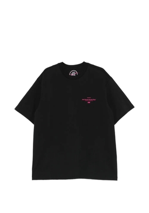 Anti Social Social Club x Songzio logo-print cotton T-shirt - Black
