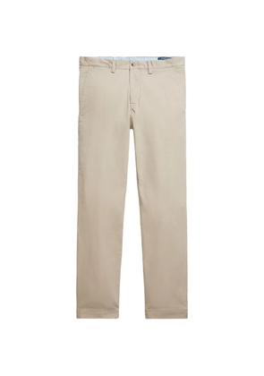 Polo Ralph Lauren logo-embroidered chino pants - Neutrals