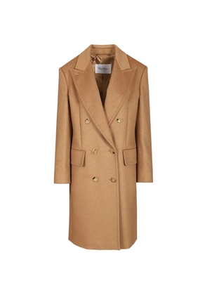 Max Mara Olimpia double-breasted coat - Neutrals
