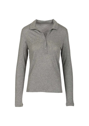 Al Duca D’Aosta 1902 long-sleeve polo shirt - Grey