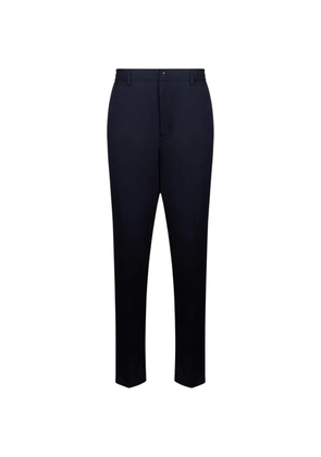 Tagliatore pressed-crease tailored trousers - Blue