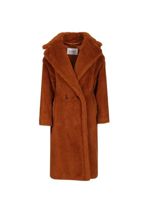 Max Mara Teddy Bear Icon double-breasted coat - Brown
