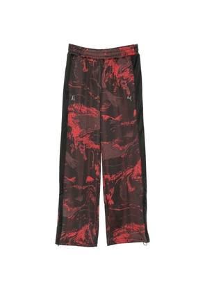 PUMA x Ahluwalia T7 graphic-print track pants - Black