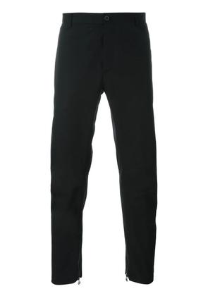 Lanvin tapered leg trousers - Black