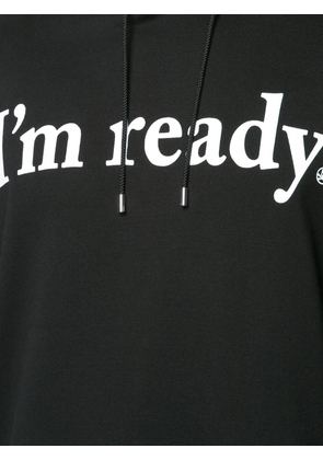 Mastermind Japan I'm ready hoodie - Black