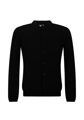 AMARANTO button-up cardigan - Black