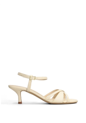 Fabio Rusconi cross-strap buckle-fastening sandals - Neutrals
