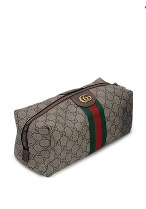 Gucci Pre-Owned Ophidia GG Supreme make up bag - Brown