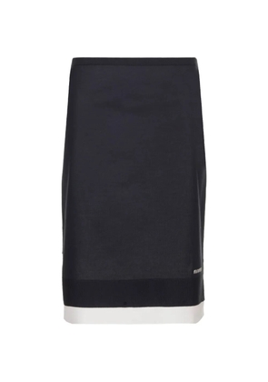 Miu Miu knitted skirt - Blue