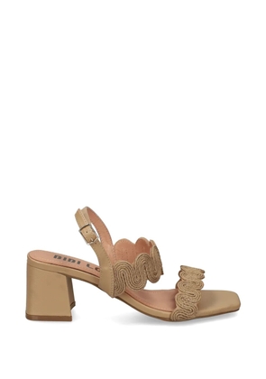 Bibi Lou Solen sandals - Neutrals