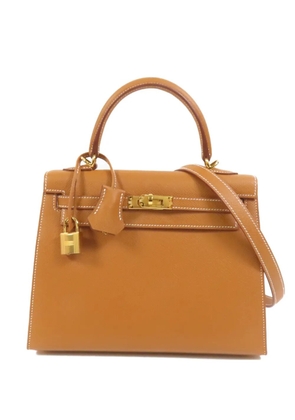 Hermès Pre-Owned Kelly 25 tote bag - Neutrals