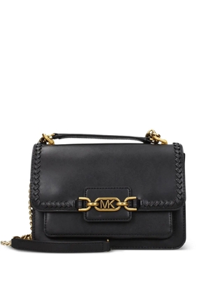 Michael Kors Heather leather crossbody bag - Black
