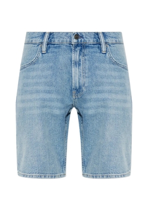 AllSaints Switch belt-loop shorts - Blue