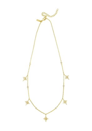 MYA BAY Constellation Diwali star-pendant necklaces - Gold