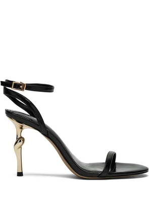JW Pei 95mm Alivia sandals - Black