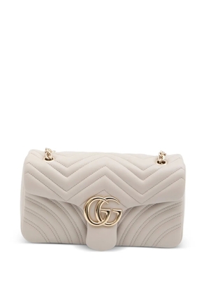 Gucci small GG Marmont shoulder bag - Grey