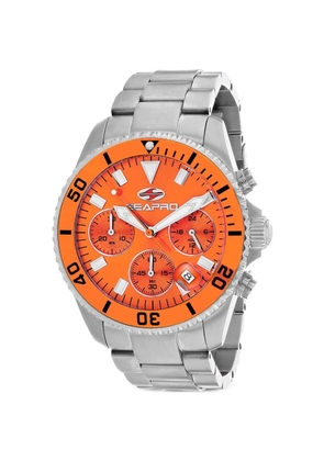 SEAPRO Scuba 200 43mm watch - Orange