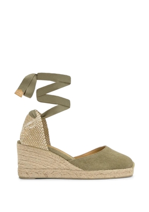 Castañer Carina canvas espadrilles - Green