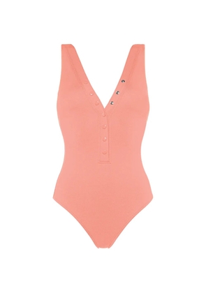 ERES Icône V-neck swimsuit - Pink