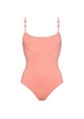 ERES Lynda strap-detail swimsuit - Pink
