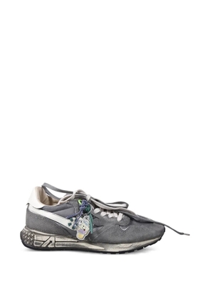 Autry Reelwind Super Vintage panelled distressed sneakers - Grey