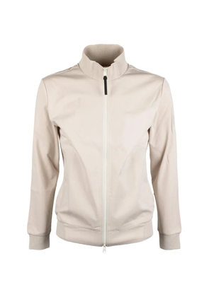 People Of Shibuya zip-up sweater - Neutrals