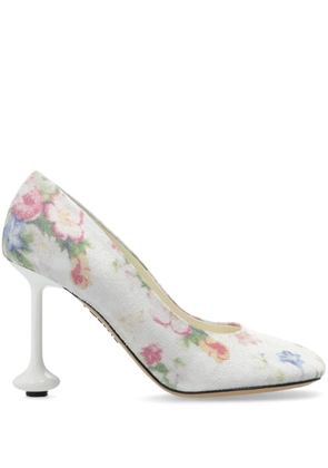 LOEWE 100mm Toy pumps - White