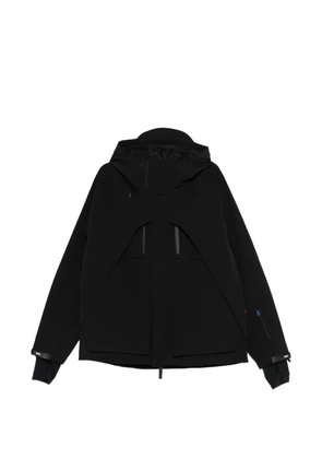 Templa Spectral hooded jacket - Black