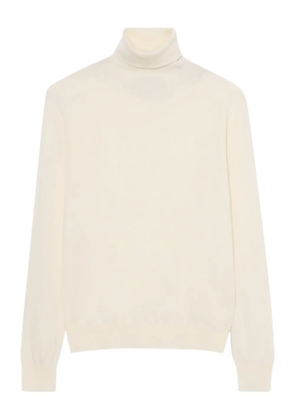 Brooks Brothers wool turtleneck sweater - Neutrals