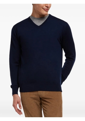 Brooks Brothers V-neck sweater - Blue