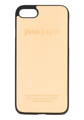 Palm Angels metallic iPhone 7 case - Black
