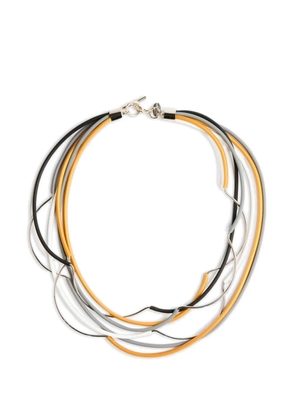 Liviana Conti Gemma multi-strand layered necklace - Silver