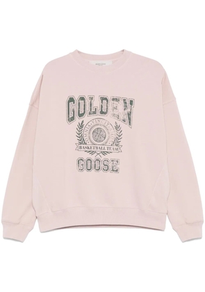 Golden Goose Nelson sweatshirt - Pink