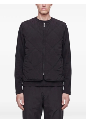 Laminar Laminar quilted gilet - Black
