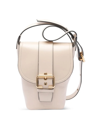 Chloé leather crossbody bag - Neutrals