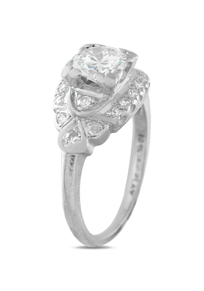 LB Exclusive Engagement diamond ring - Silver