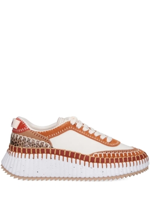 Chloé Nama sneakers - Brown