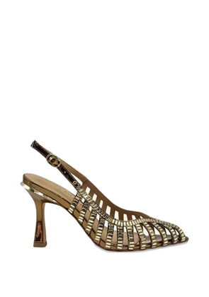 ALMA EN PENA crystal-embellished sandals - Gold