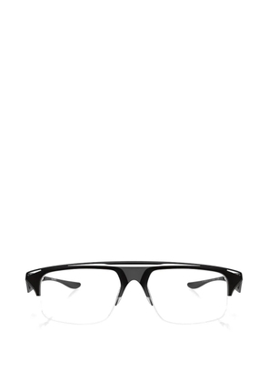 Oakley Valdosta half-rim glasses - Black