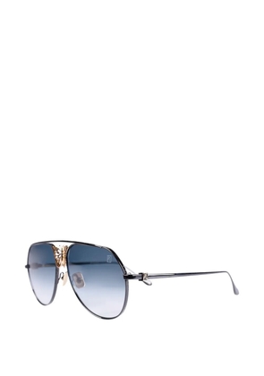 ANNA-KARIN KARLSSON Miss Rosell 2.0 butterfly-detail sunglasses - Black