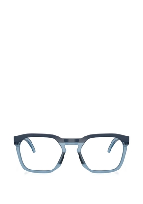 Oakley HSTN SQ geometric-frame glasses - Blue
