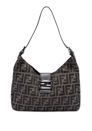 Fendi Pre-Owned 20th Century Zucca Canvas shoulder bag - Brown