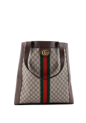 Gucci Pre-Owned Ophidia Soft Open GG Coated Canvas Large tote bag - Brown