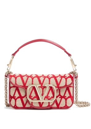 Valentino Garavani monogram-pattern shoulder bag - Neutrals