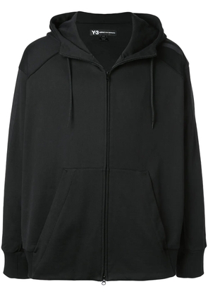 Y-3 Yohji Skull zipped hoodie - Black