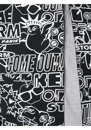 Kenzo Storm Flyer bomber jacket - Black